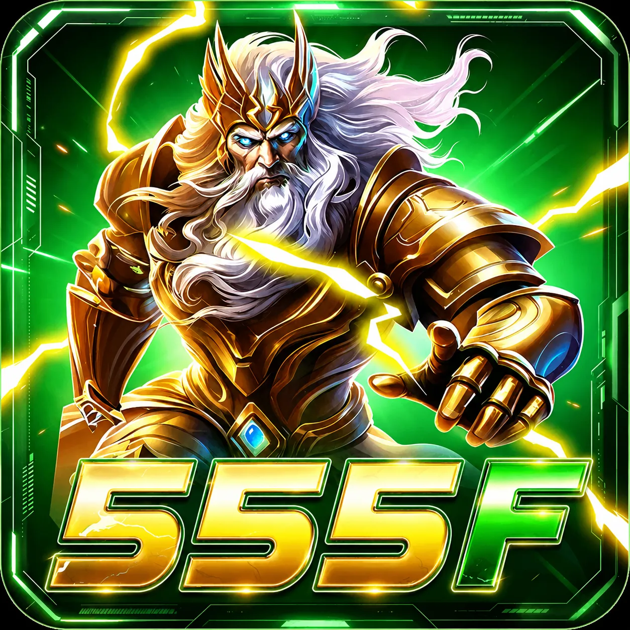 555f APK Resmi — ikon aplikasi