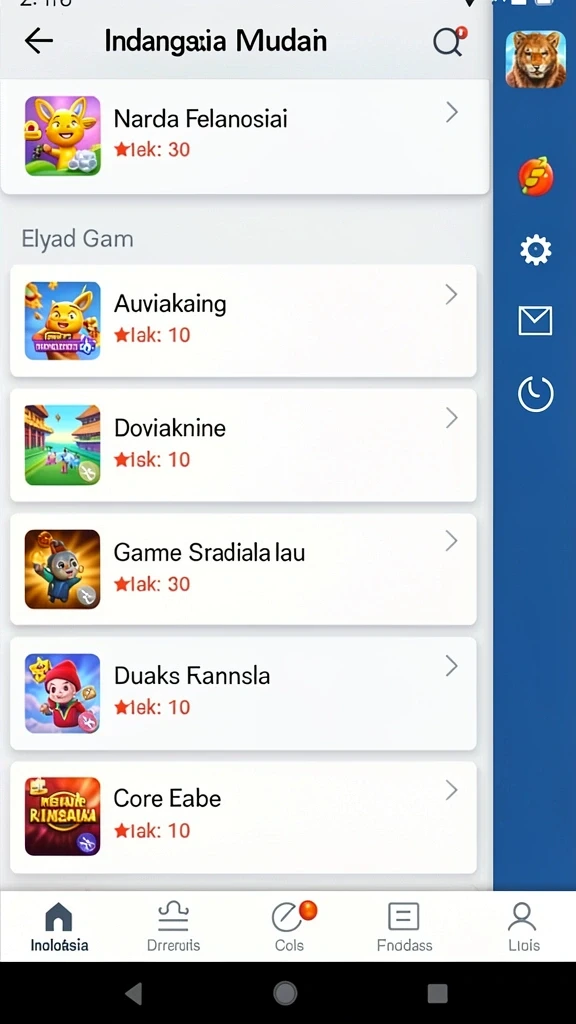 Screenshot toto1000 nomor 1